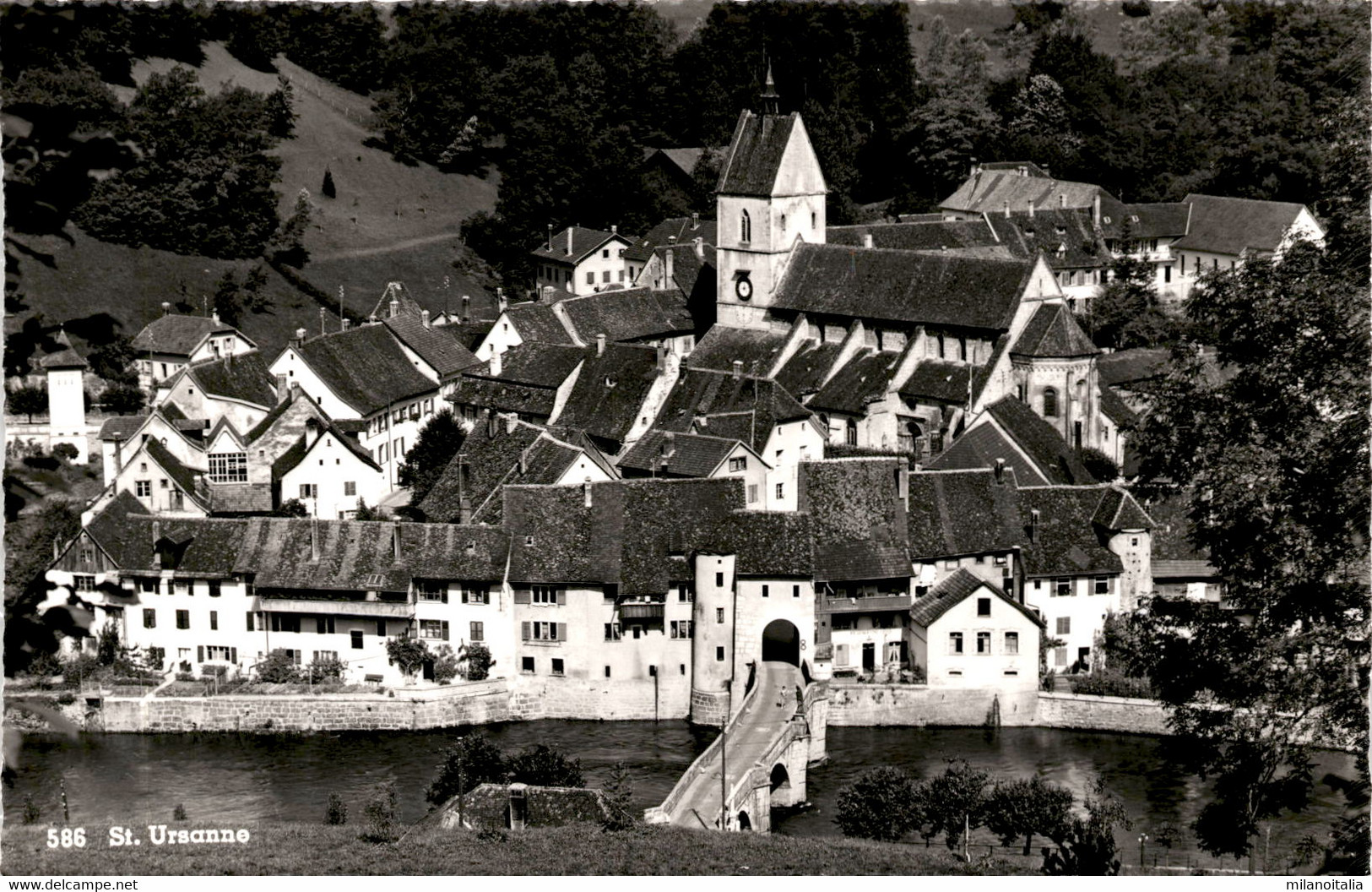 St. Ursanne (586) - Saint-Ursanne