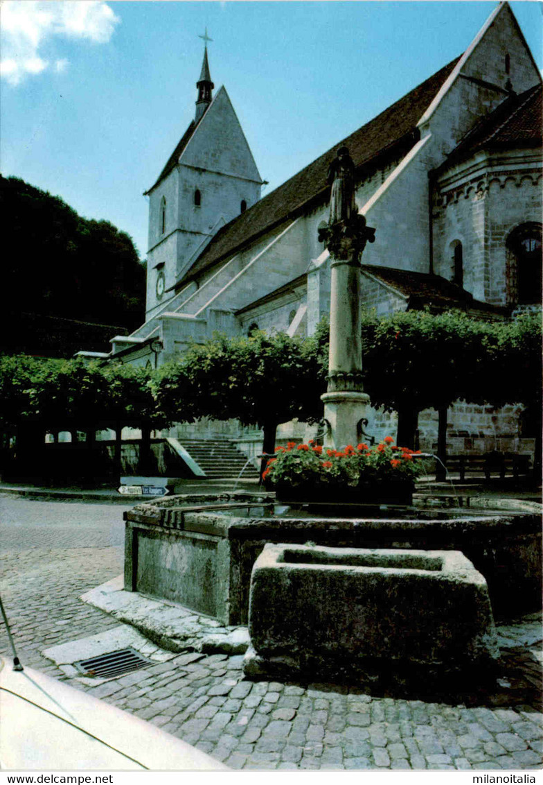 Saint-Ursanne, La Collegiale (8005) - Saint-Ursanne