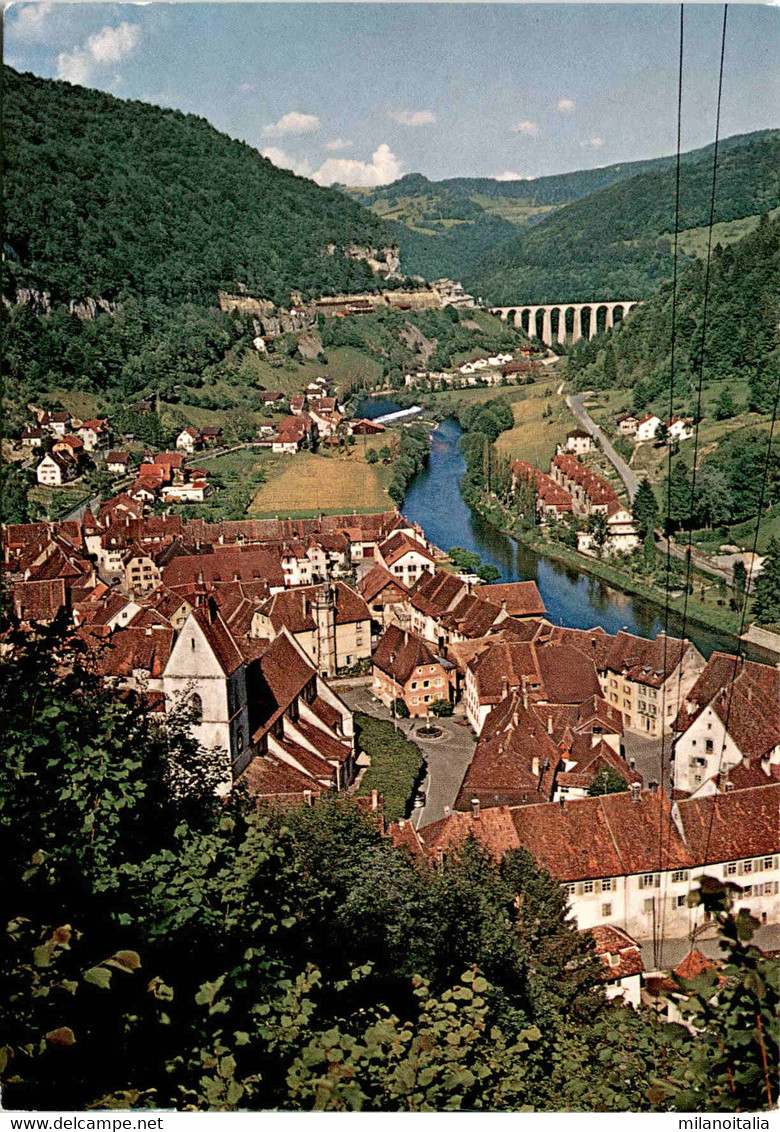 St-Ursanne, Vue Generale (2009) - Saint-Ursanne