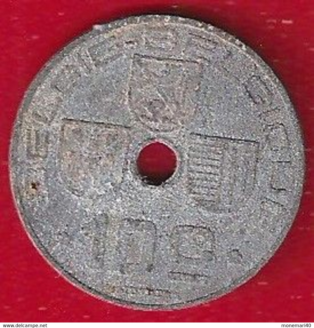 BELGIQUE - 10 CENTIMES - 1945 - 10 Cents