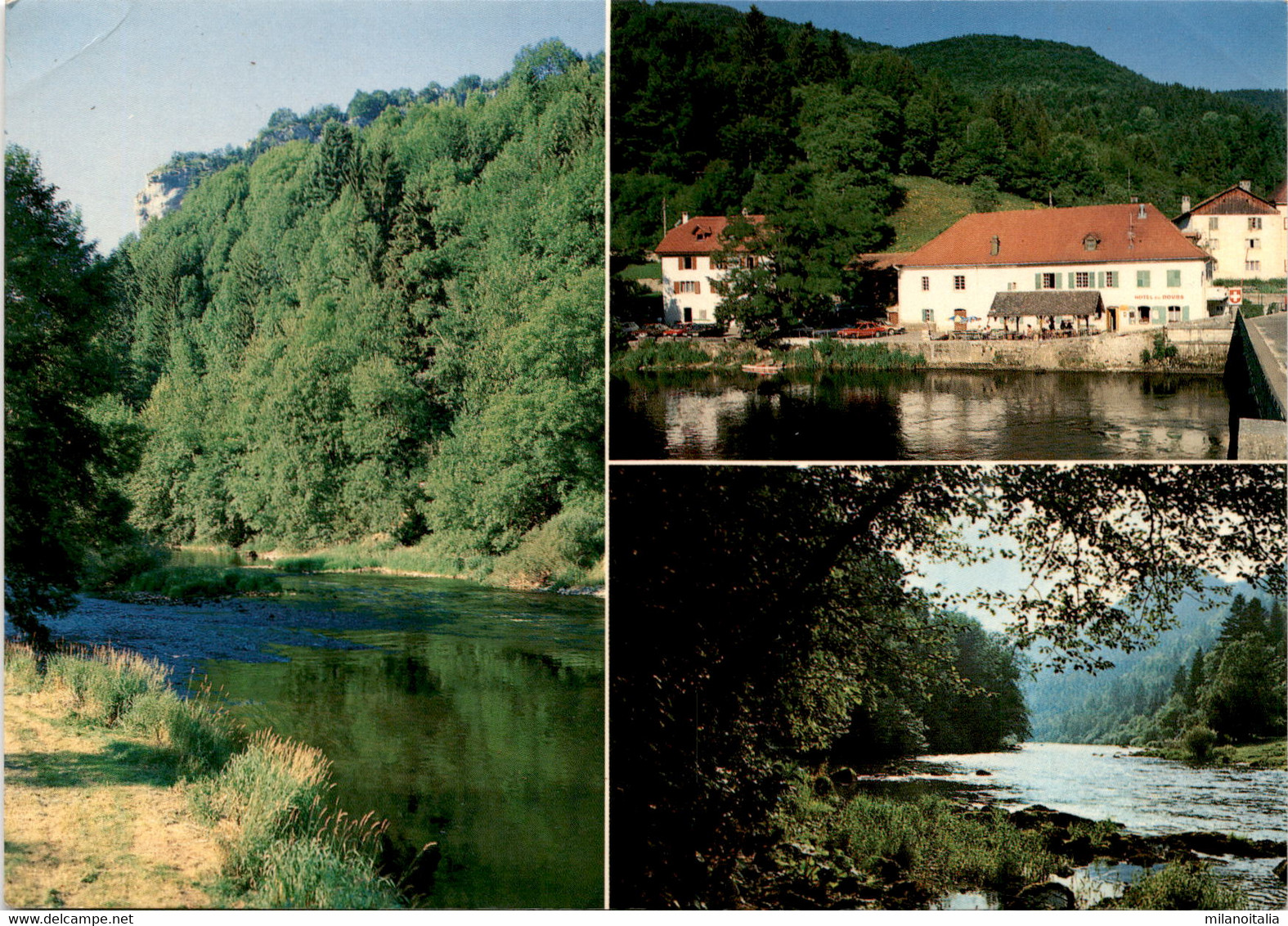 Hotel Du Doubs - Goumois - Goumois