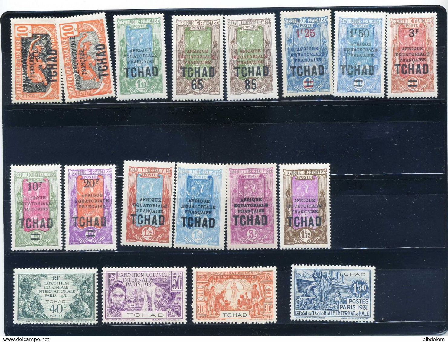 OUBANGUI-CHARI -  NEUF - AVEC CHARNIERE - Unused Stamps