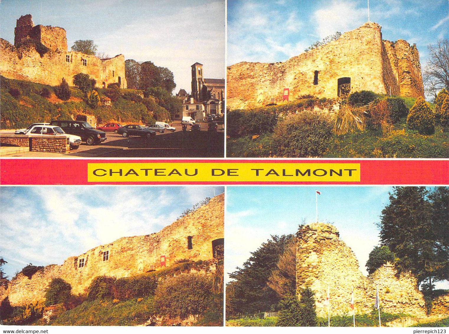 85 - Talmont Saint Hilaire - Château - Multivues - Talmont Saint Hilaire