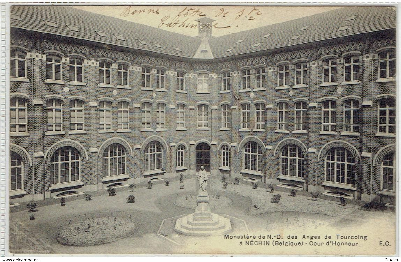 NECHIN - Estaimpuis - Monastère De N.D. Des Anges De Tourcoing - Cour D' Honneur - Estaimpuis