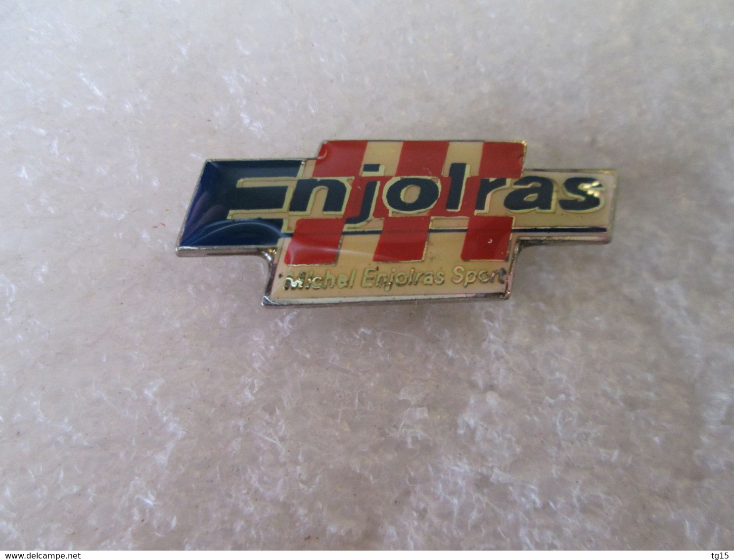 PIN'S    MICHEL   ENJOLRAS  SPORT - Rallye