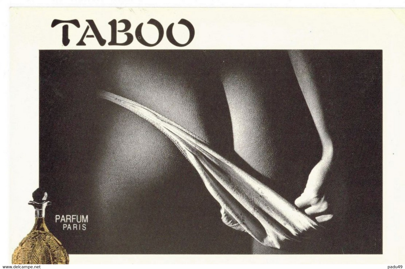1 Carte Postale Parfum - Modernes (à Partir De 1961)
