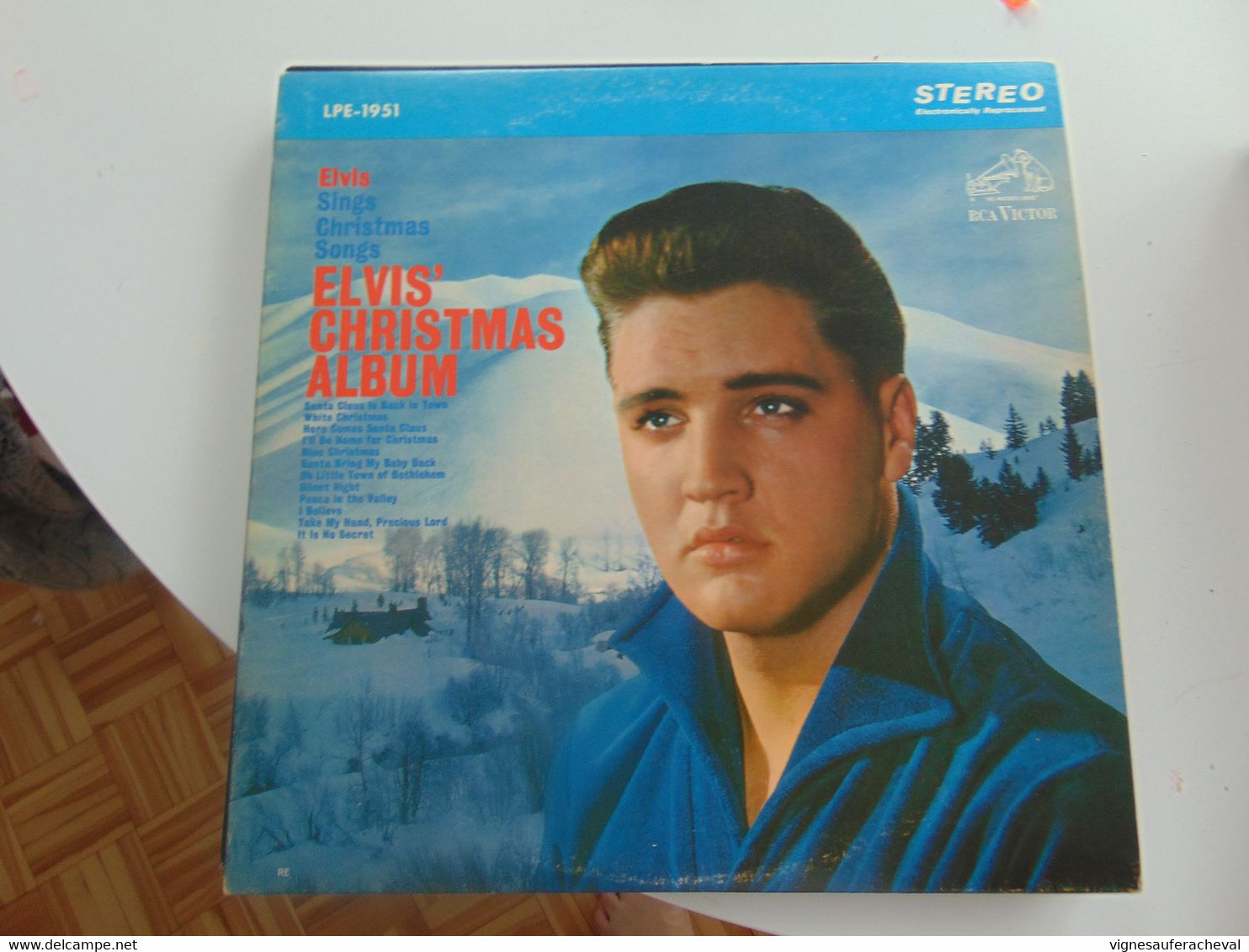 Elvis Presley- Elvis Christmas Album - Chants De Noel