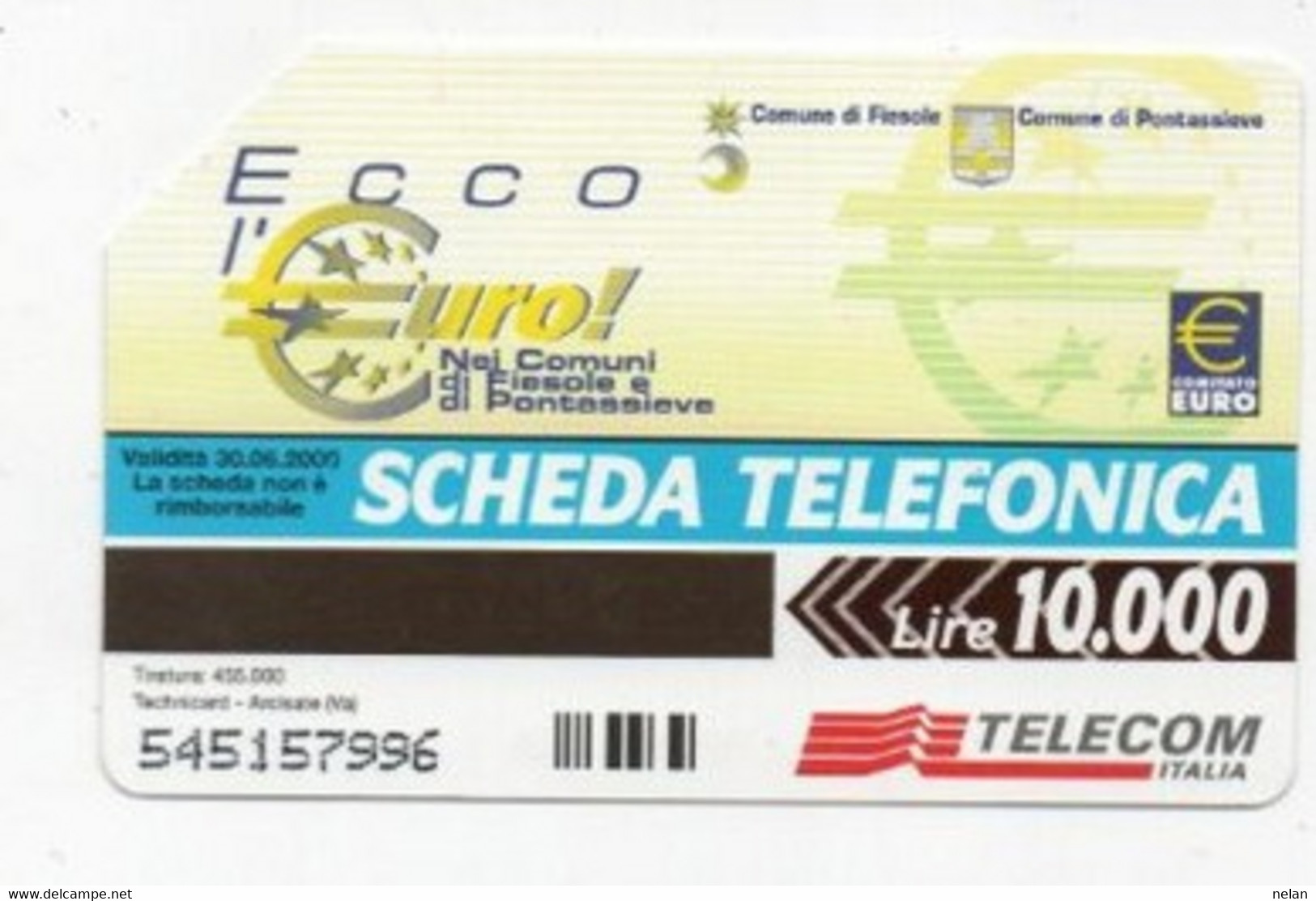 SCHEDA TELEFONICA - PHONE CARD - ITALIA - TELECOM - Timbres & Monnaies