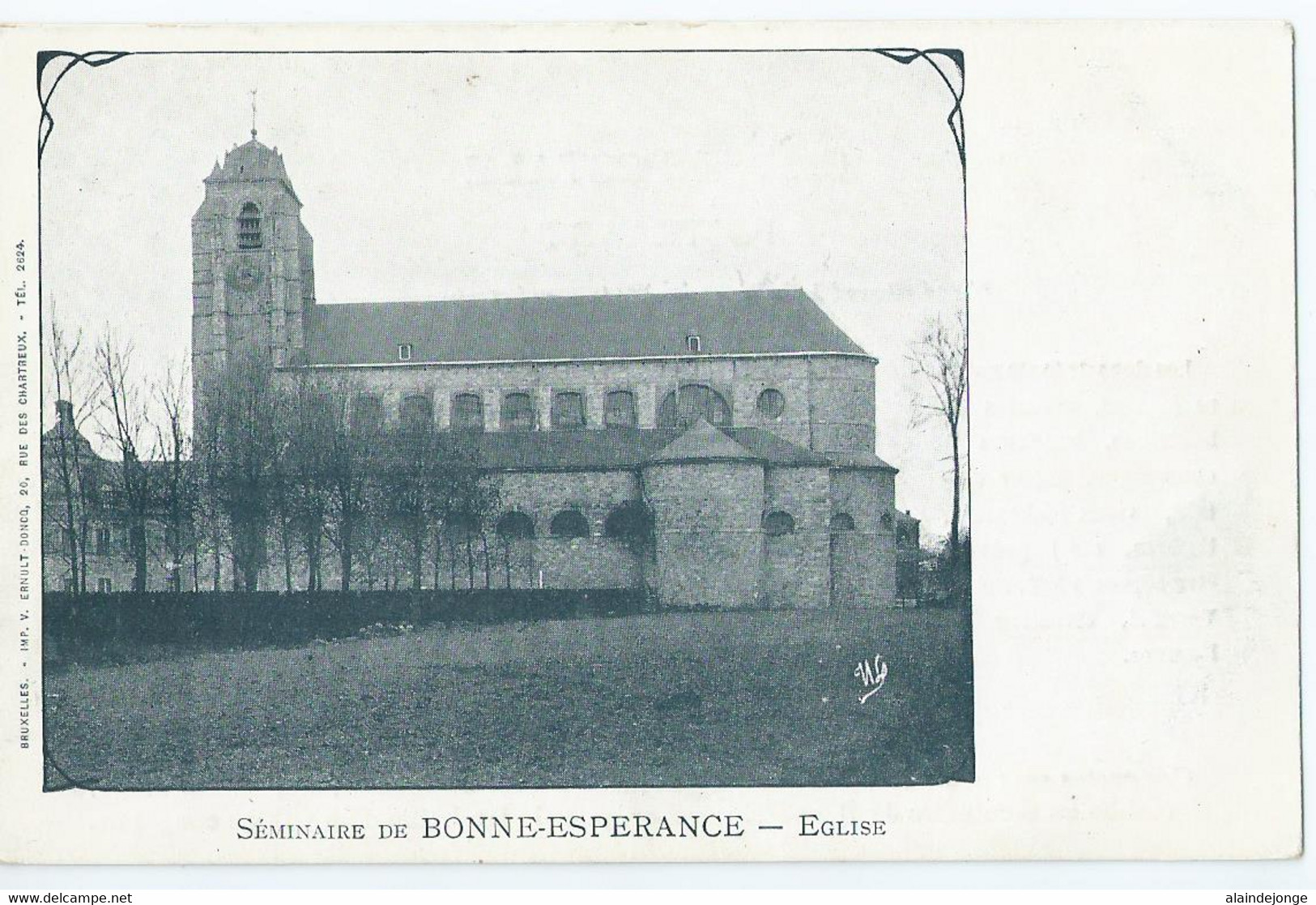 Estinnes - Séminaire De Bonne-Esperance - Eglise - Estinnes