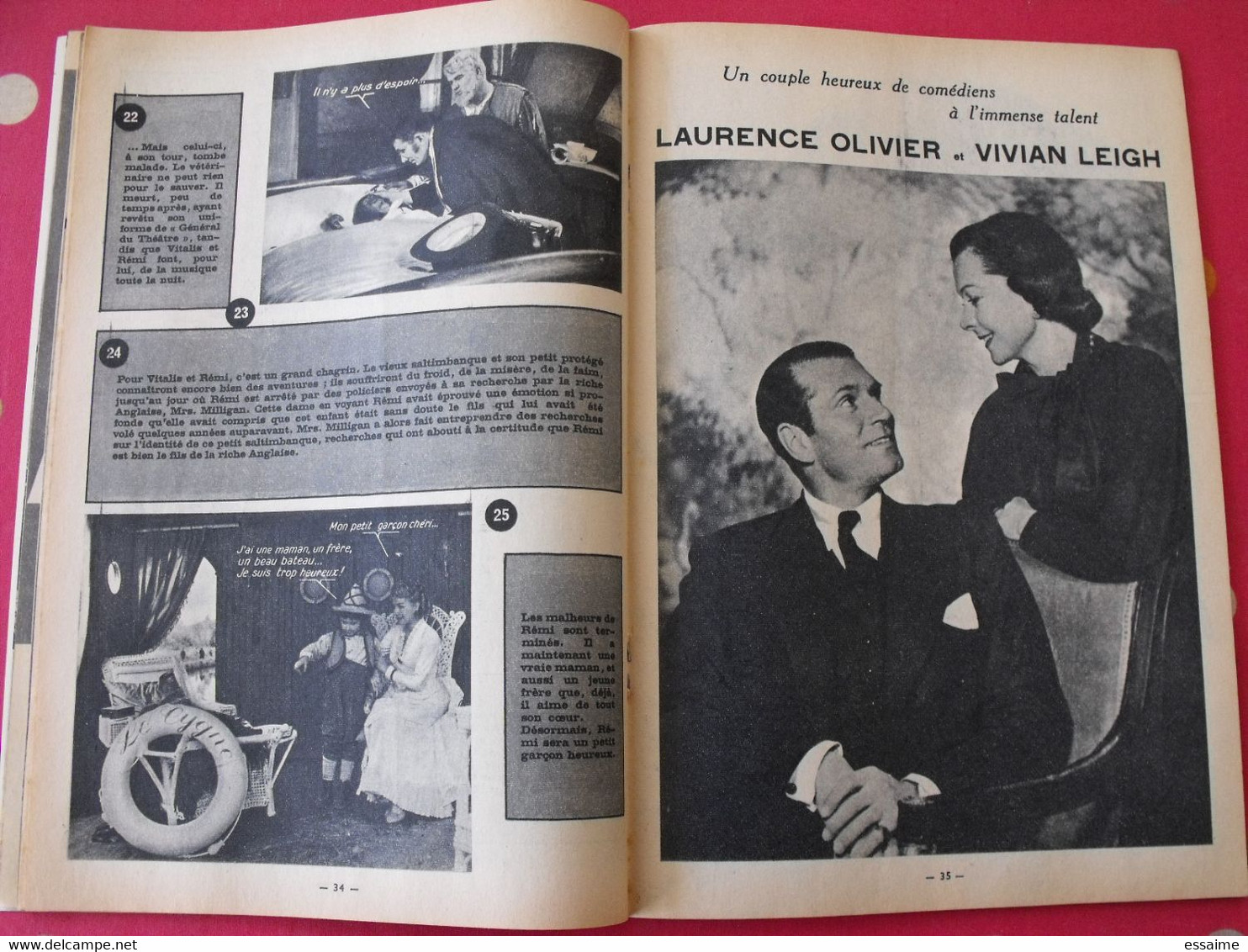 revue Jeunesse cinéma n° 11 de 1958. Dany carrel vadim audrey hepburn alain delon william holden jeanne moreau leigh