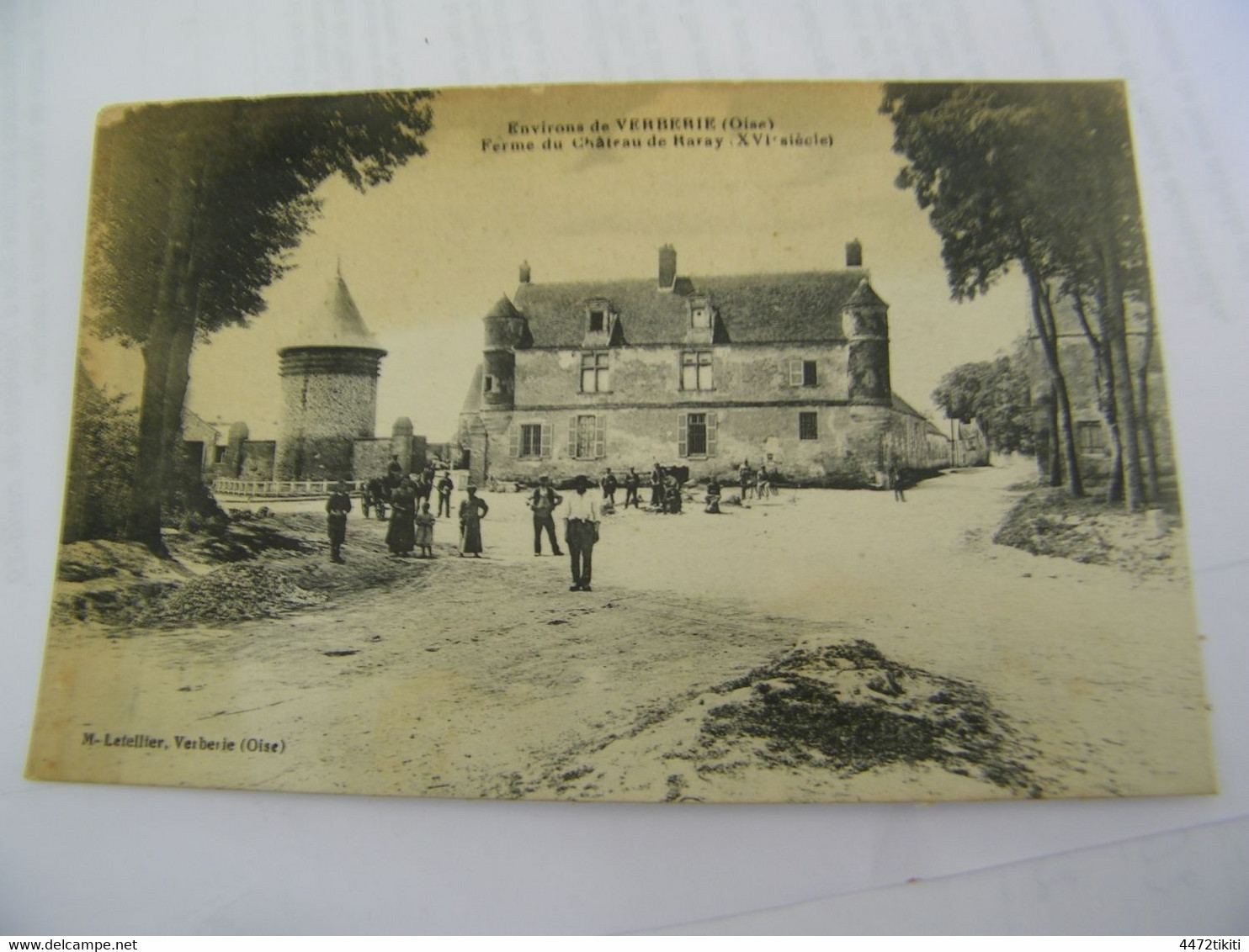 CPA - Raray (60) - La Ferme Du Château De Raray - 1920 - SUP - (ET 77) - Raray