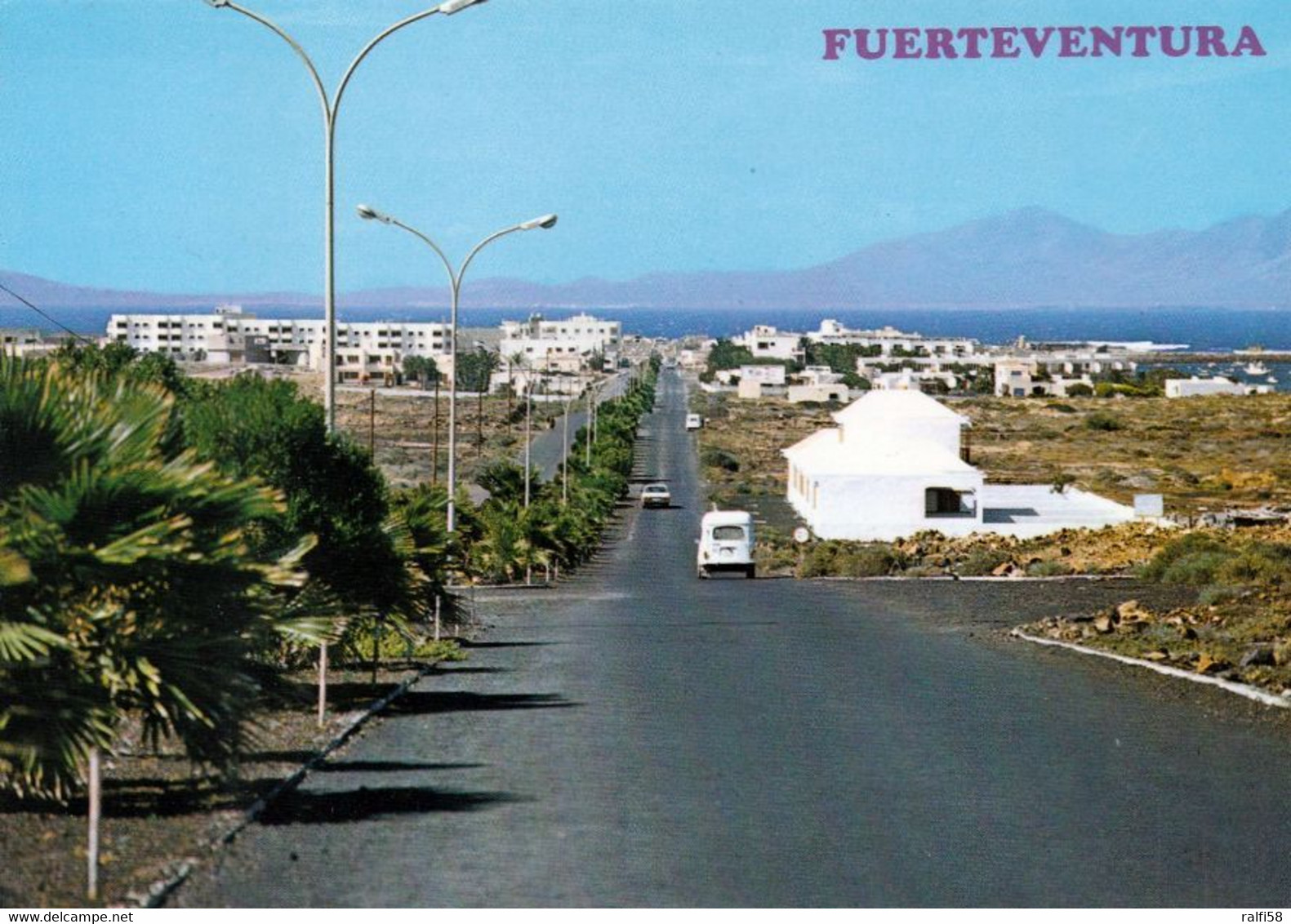 12 AK Insel Fuerteventura * Landschaften Auf Fuerteventura * - Fuerteventura