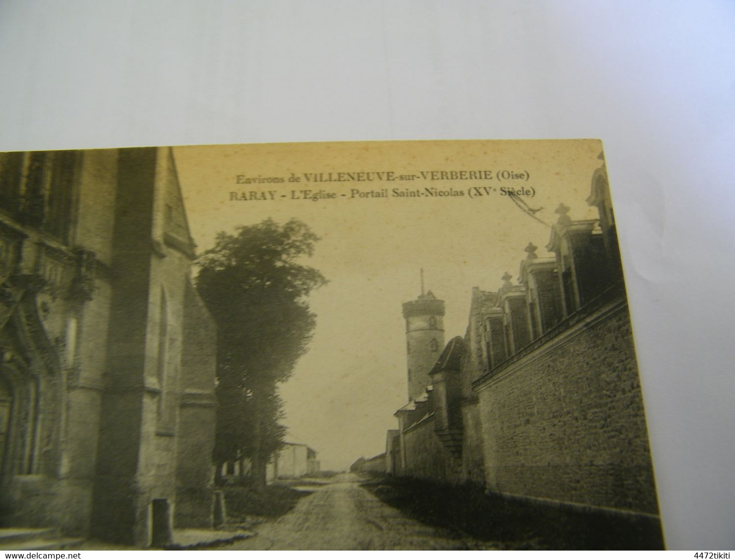 CPA - Raray (60) - L'Eglise - Portail St Saint Nicolas  - 1910 - SUP - (ET 82) - Raray