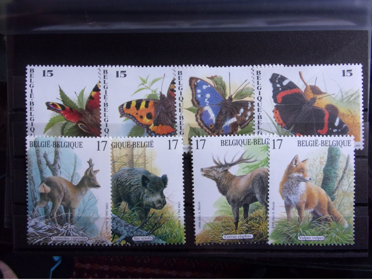 BELGIQUE, BELGIE BELLE LOT ANIMAUX NEUF** DEPART 1 EURO - Neufs