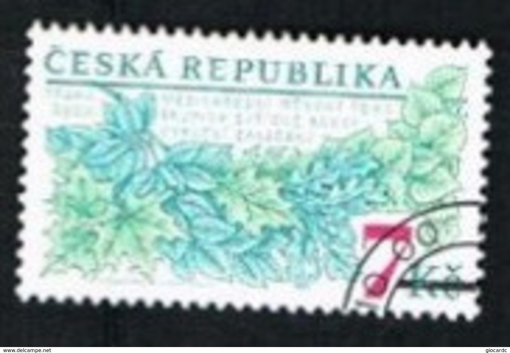 REP. CECA (CZECH REPUBLIC) - SG 275  - 2000  INT. MONETARY FUND MEETING -   USED - Other & Unclassified