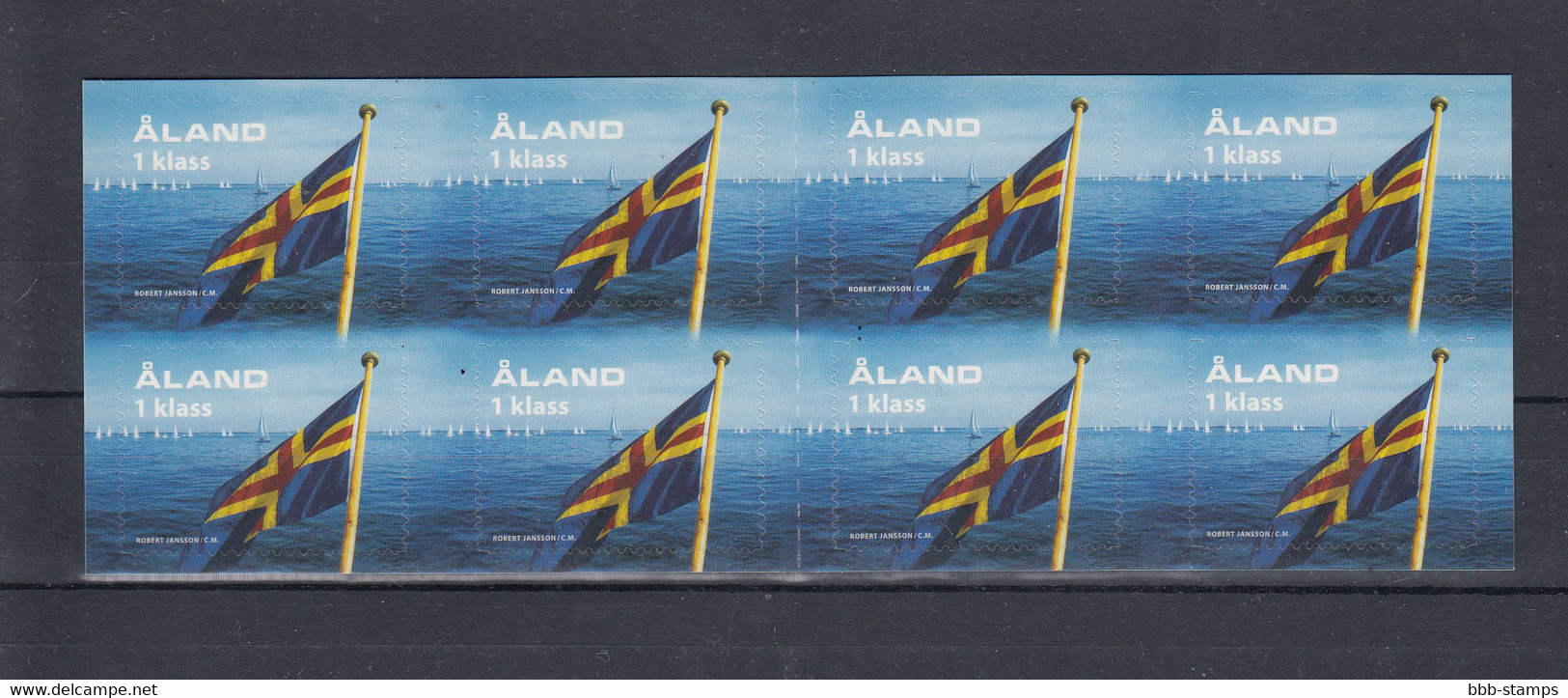 Aland Inseln Michel Cat.No. Mnh/** Booklet 234 - Aland