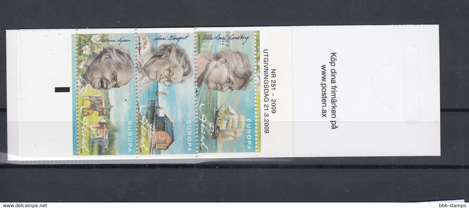 Aland Inseln Michel Cat.No. Mnh/** Booklet 17 - Aland