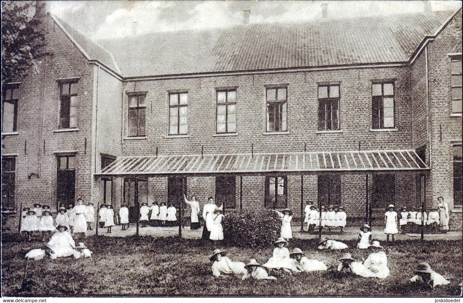 Vlimmeren - Katholieke Schoolkolonies Van Antwerpen_Villa Vlimmeren, Voorgevel - Beerse