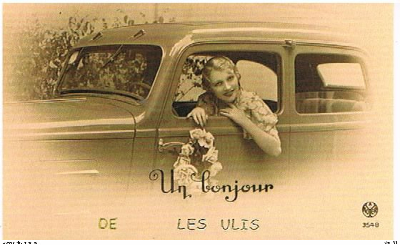 91  UN BONJOUR  DE     LES ULIS   CPM  TBE  VR891 - Les Ulis