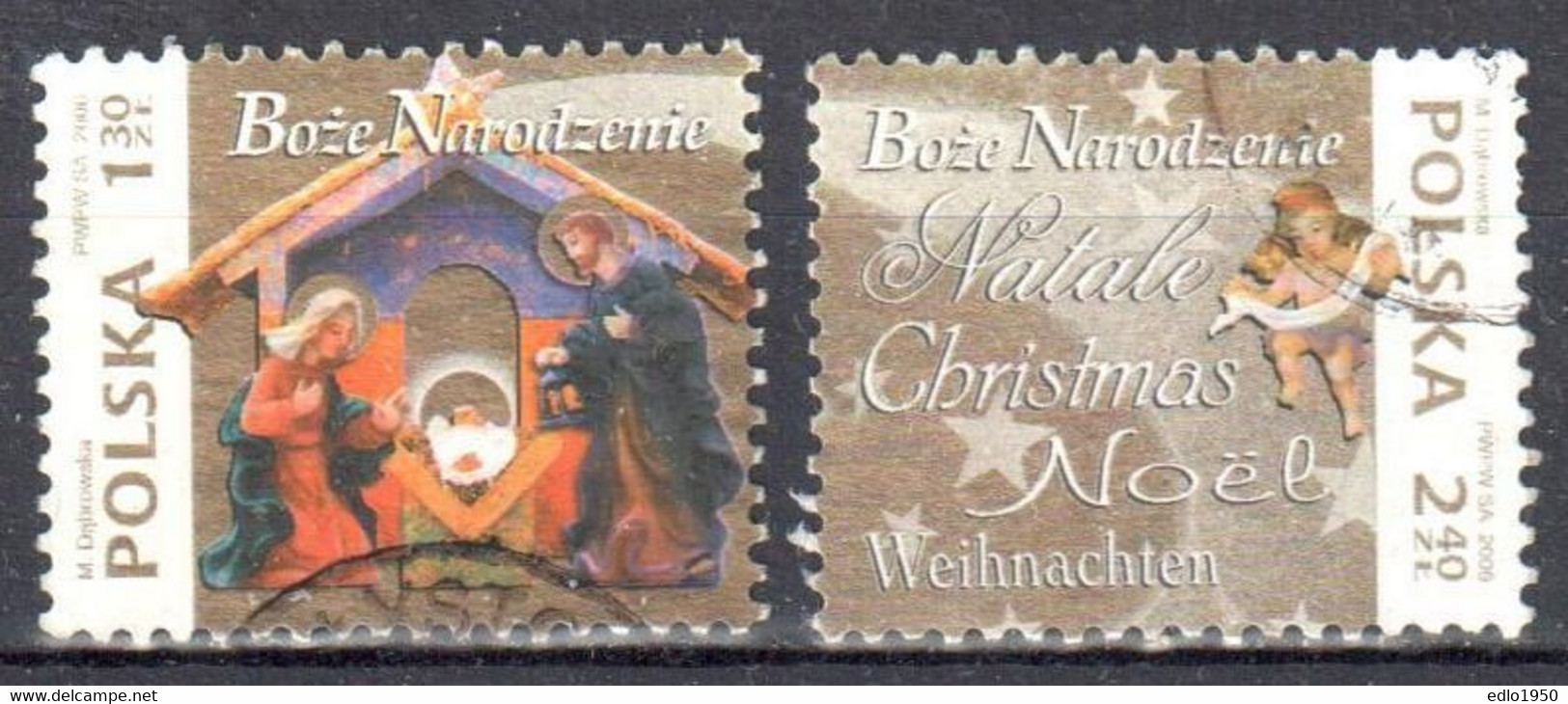 Poland 2006 - Christmas - Mi 4294-95 - Used Gestempelt - Gebraucht