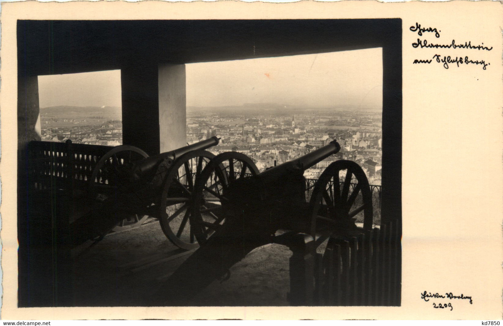 Graz/Steiermark -    Am Schlossberg - Graz