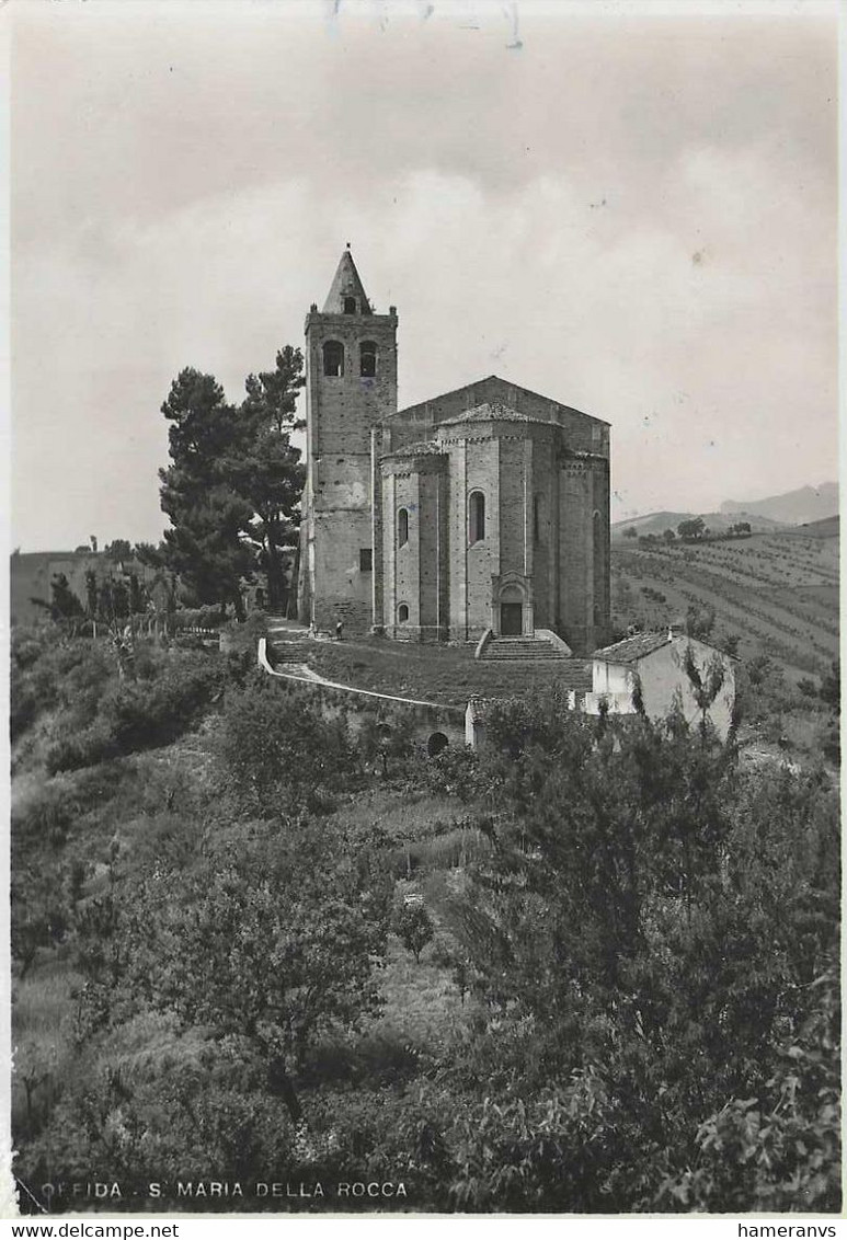 Offida - Santa Maria Della Rocca - Ascoli Piceno - H7441 - Ascoli Piceno