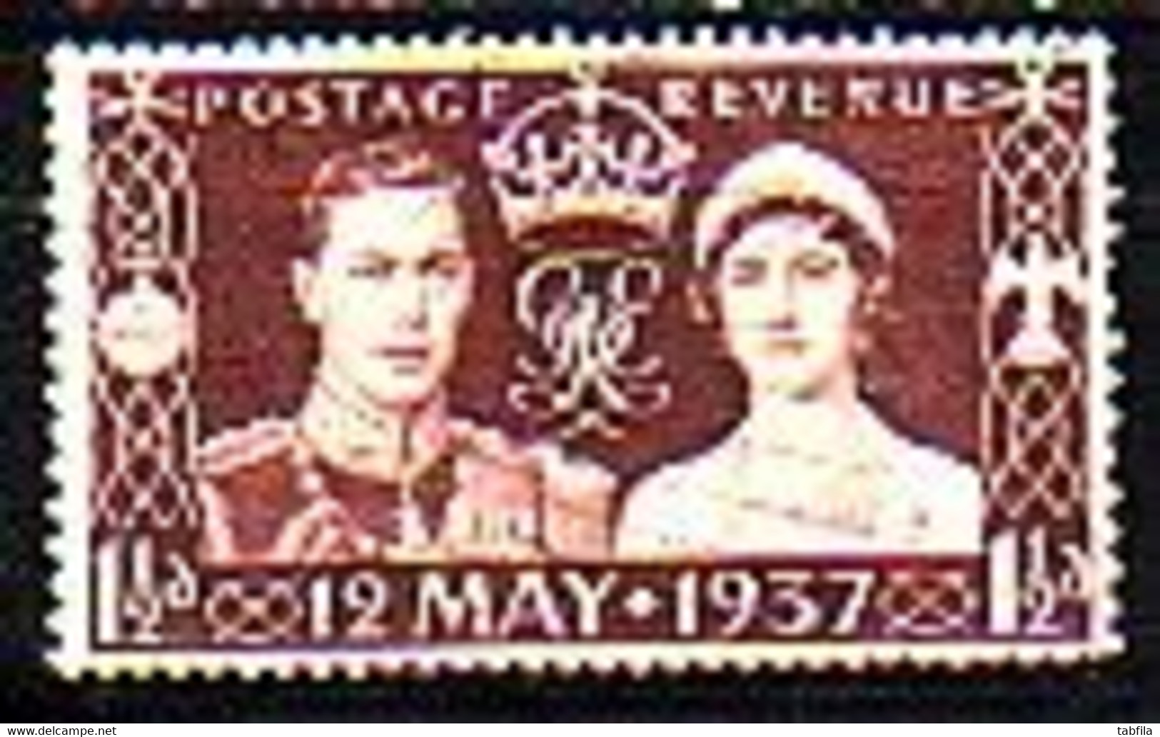 GREAT BRITAN - 1937 - Couronnement De George Vl Et De La Reine Elizabeth - Yv 223 Obl. - Usados