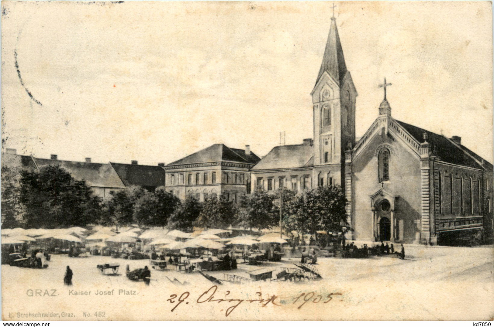 Graz/Steiermark Und Umgebung -   Kaiser-Josef-Platz - Graz