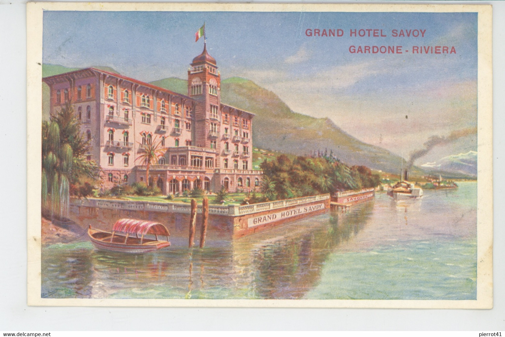 ITALIE - GARDONE - RIVIERA - GRAND HOTEL SAVOY - Otros & Sin Clasificación