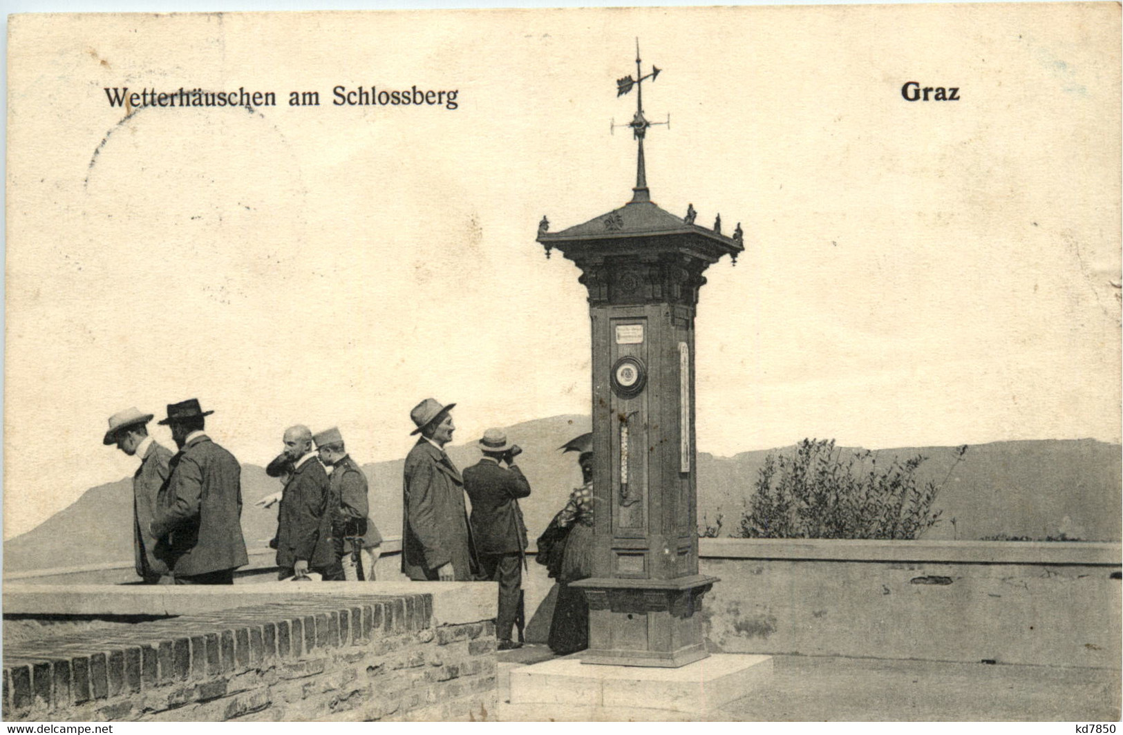 Graz/Steiermark Und Umgebung -   Wetterhäuschen Am Schlossberg - Graz