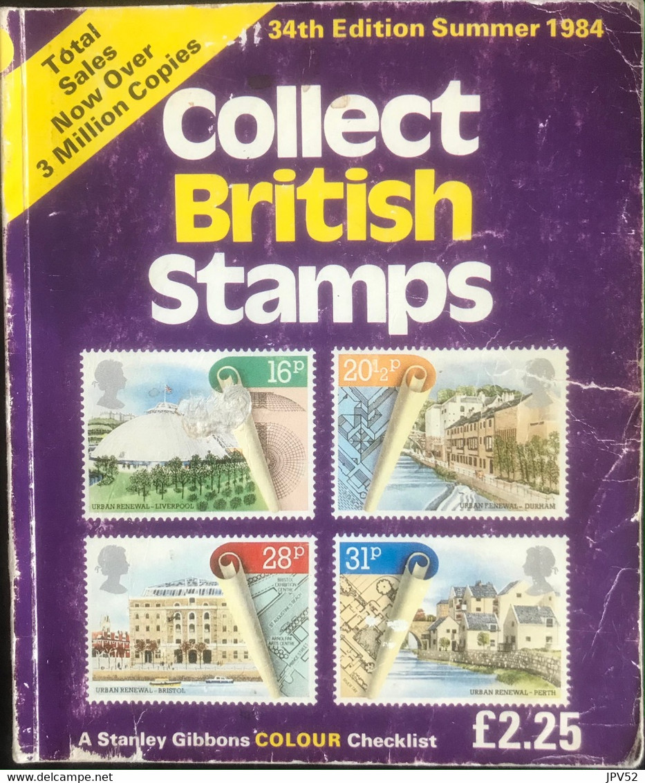 Collect British Stamps - Ref 445 - Used - 100p. - Groot-Brittanië