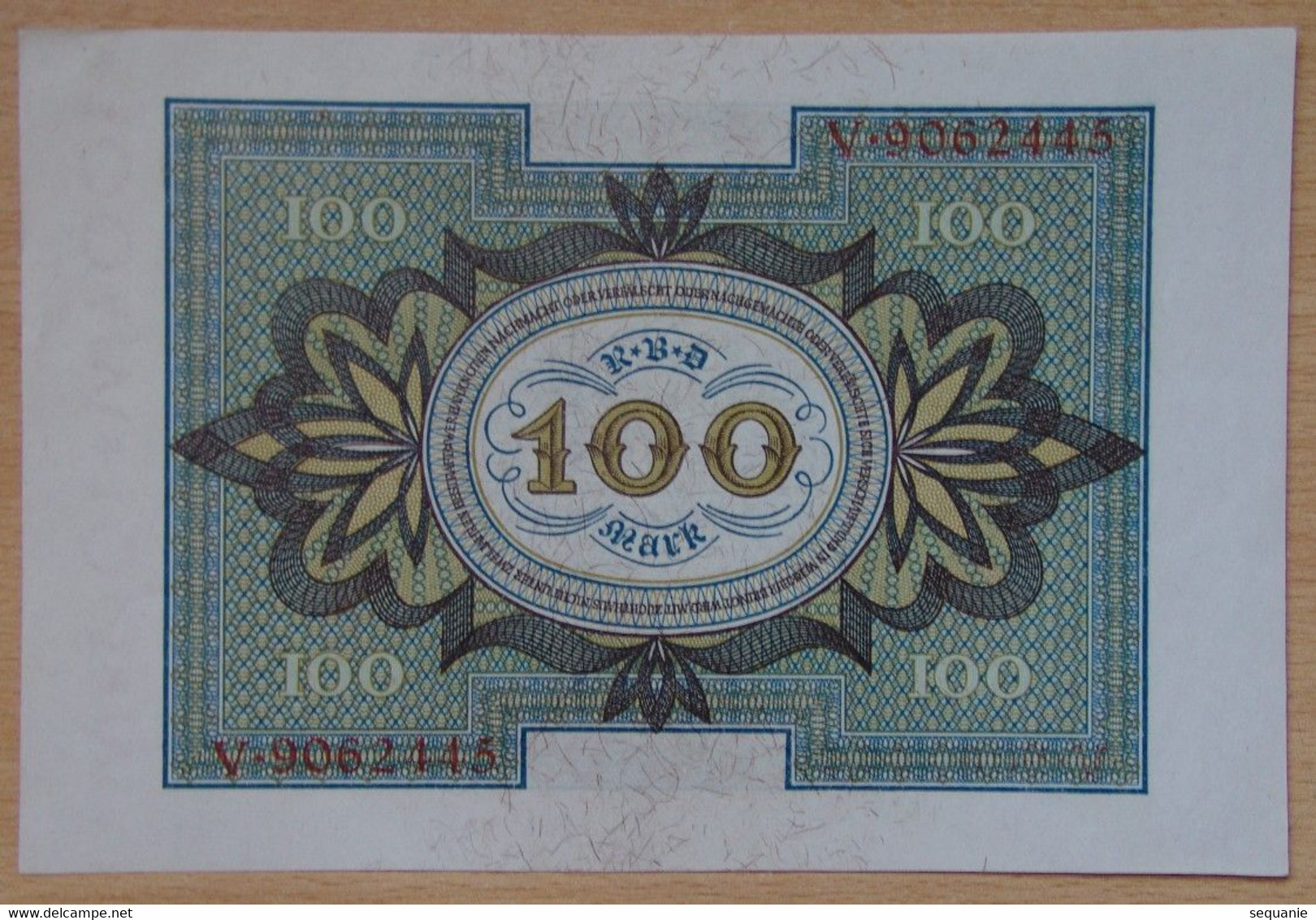 ALLEMAGNE - 100 Mark 1 NOVEMBRE 1920 - 100 Mark