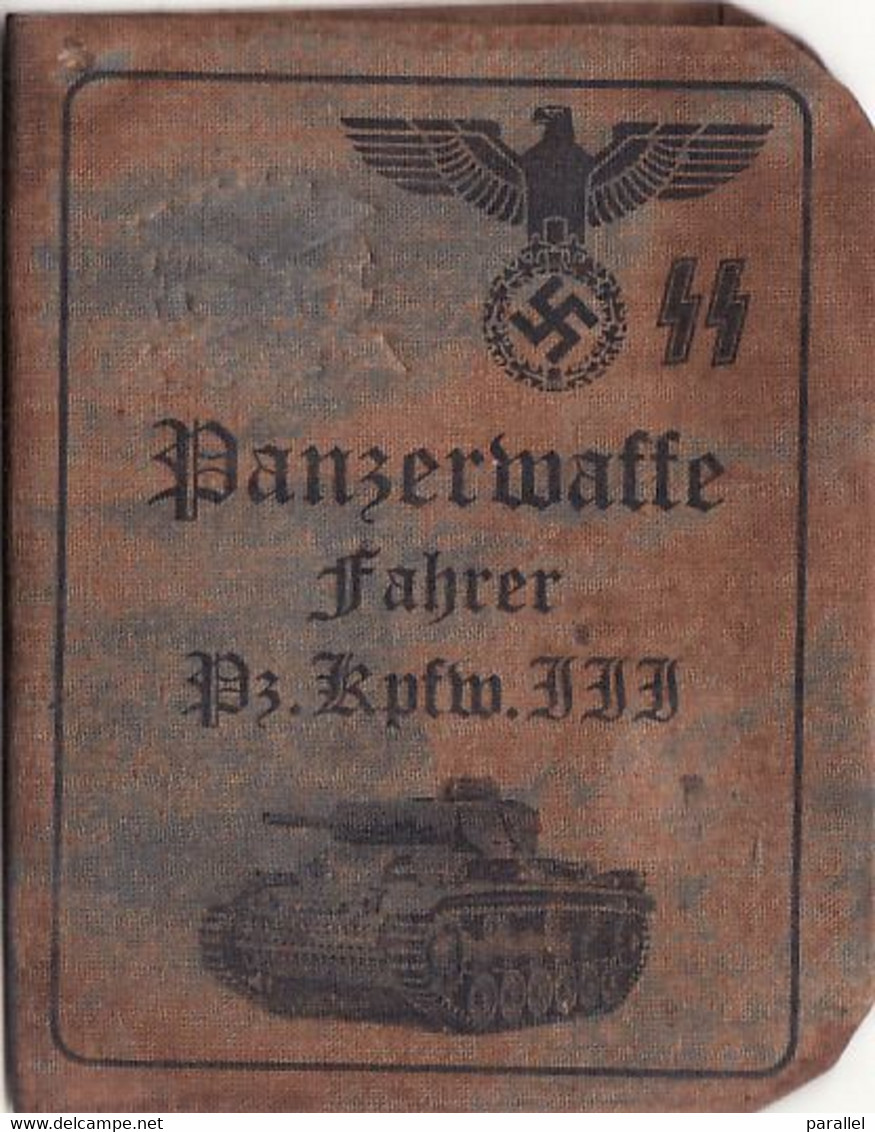 DOCUMENT III Reich. Nazi WW2 Germany.not Original - 1939-45