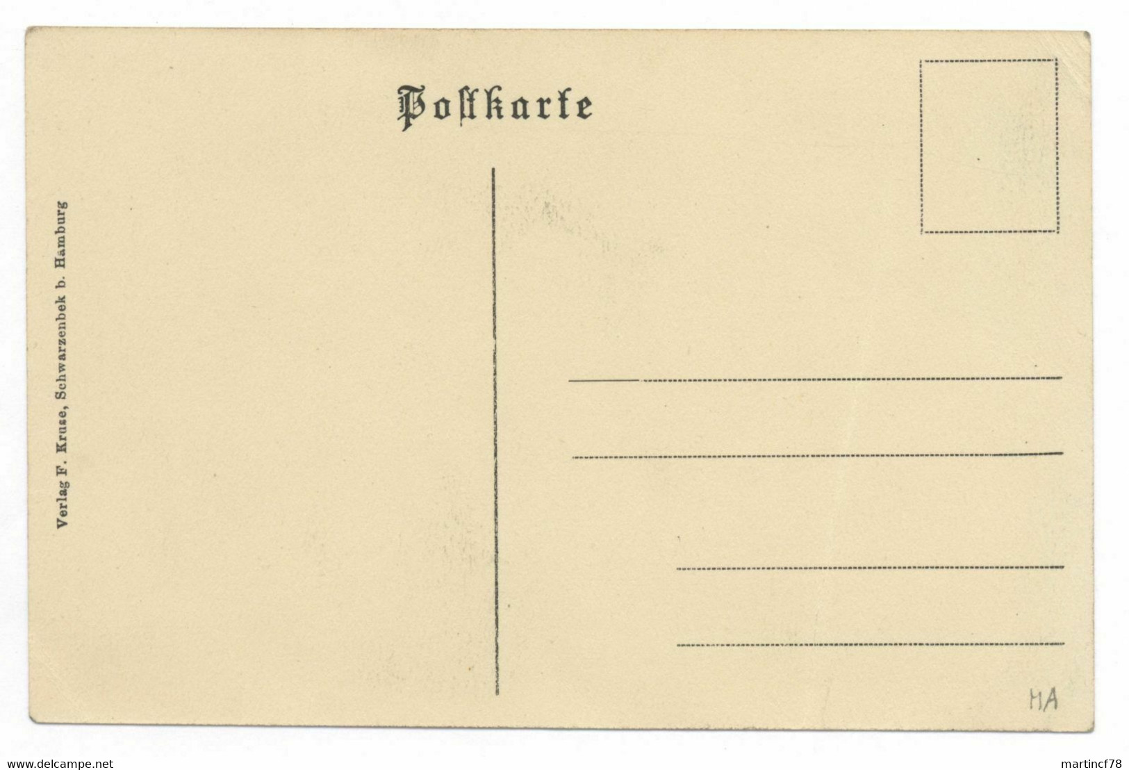 Gruss Aus Friedrichsruh Hirschgruppe Mausoleum Aufgang Postkarte Ansichtskarte - Friedrichsruh