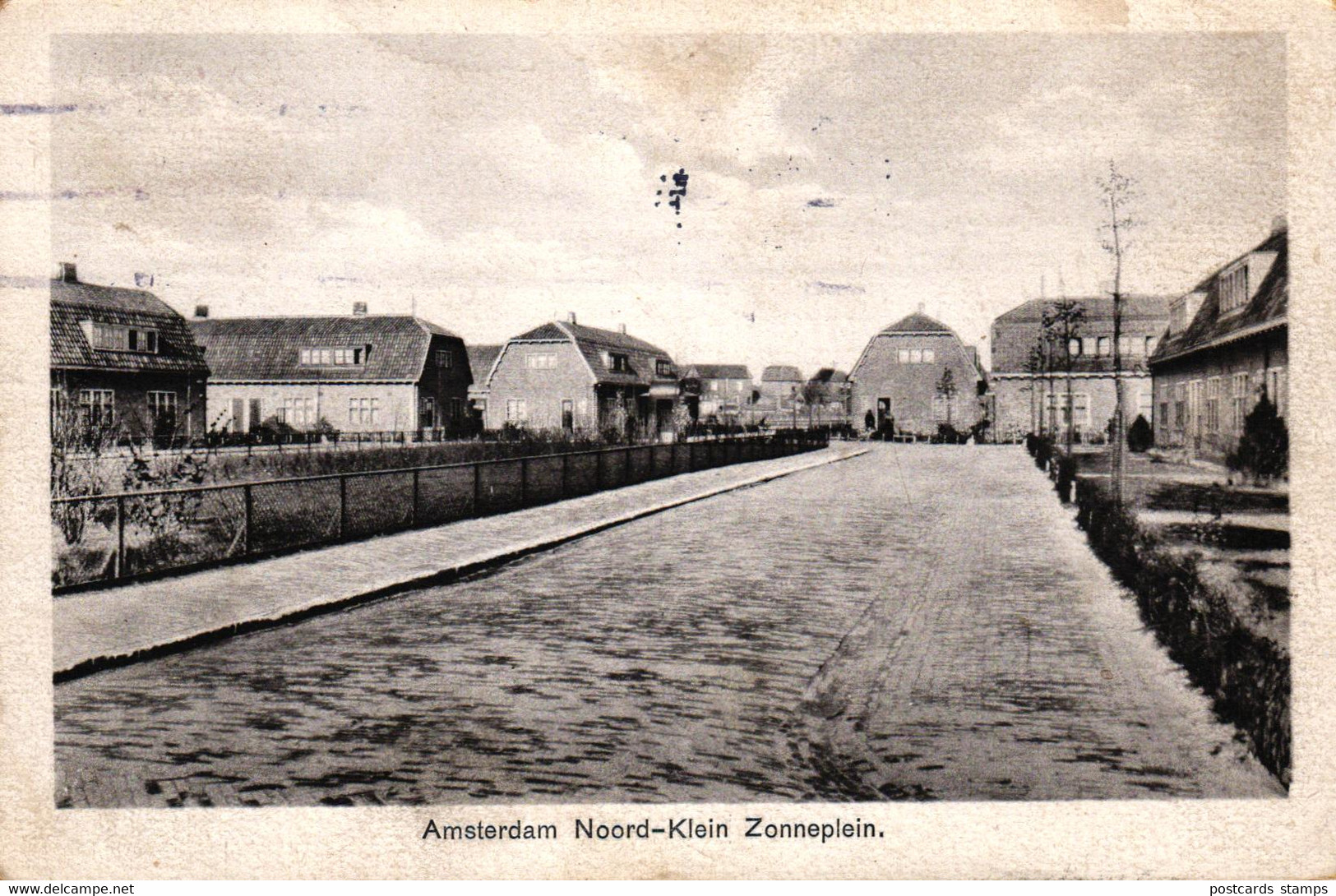 Amsterdam, Noord-Klein Zonneplein, 1928 - Amsterdam