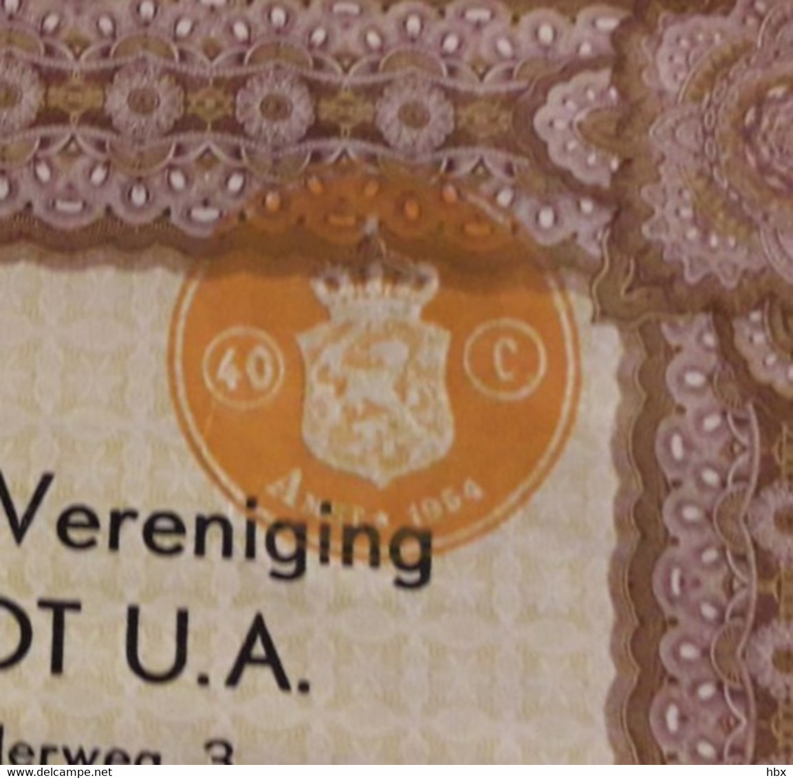 Cooperatieve Bergings-Vereniging RENATE LEONHARDT - 1953 - Tourisme