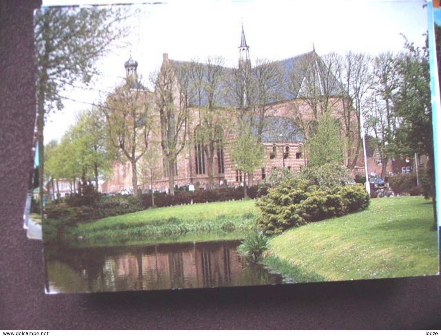 Nederland Holland Pays Bas Workum Met Nederlands Hervormde Kerk En Omgeving - Workum