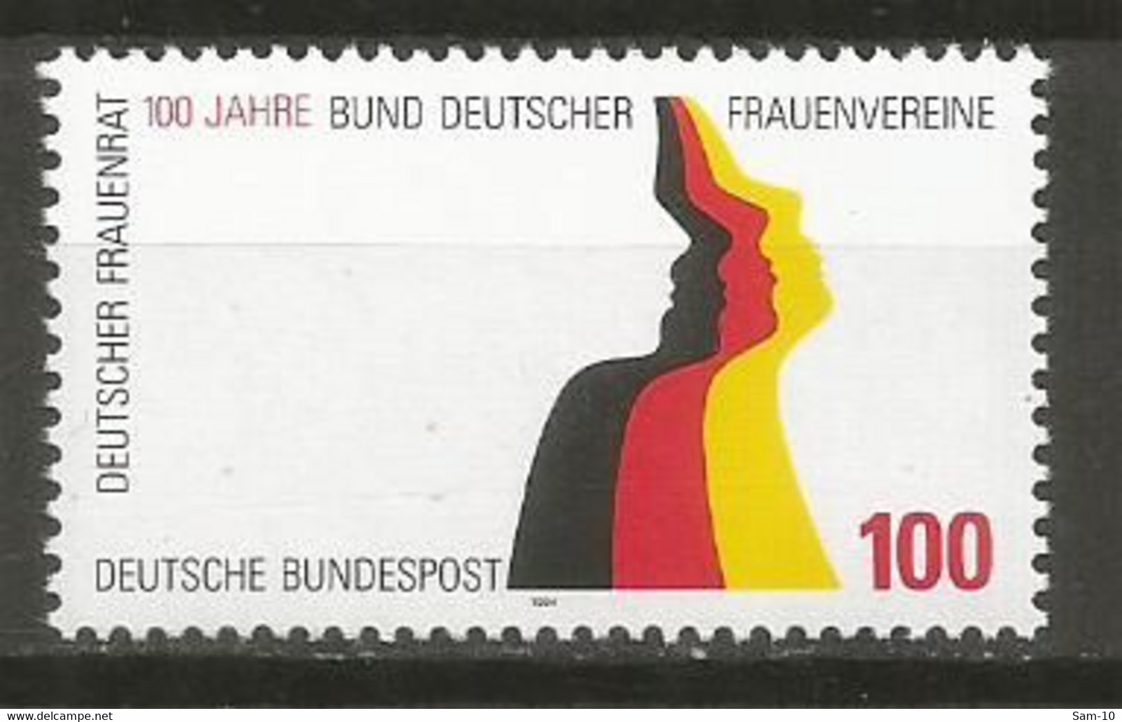 Timbre  Allemagne Fédérale Neuf **  N 1551 - Unused Stamps