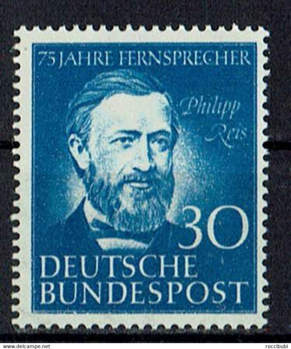 BRD 1952 // 161 ** Philipp Reis - Neufs