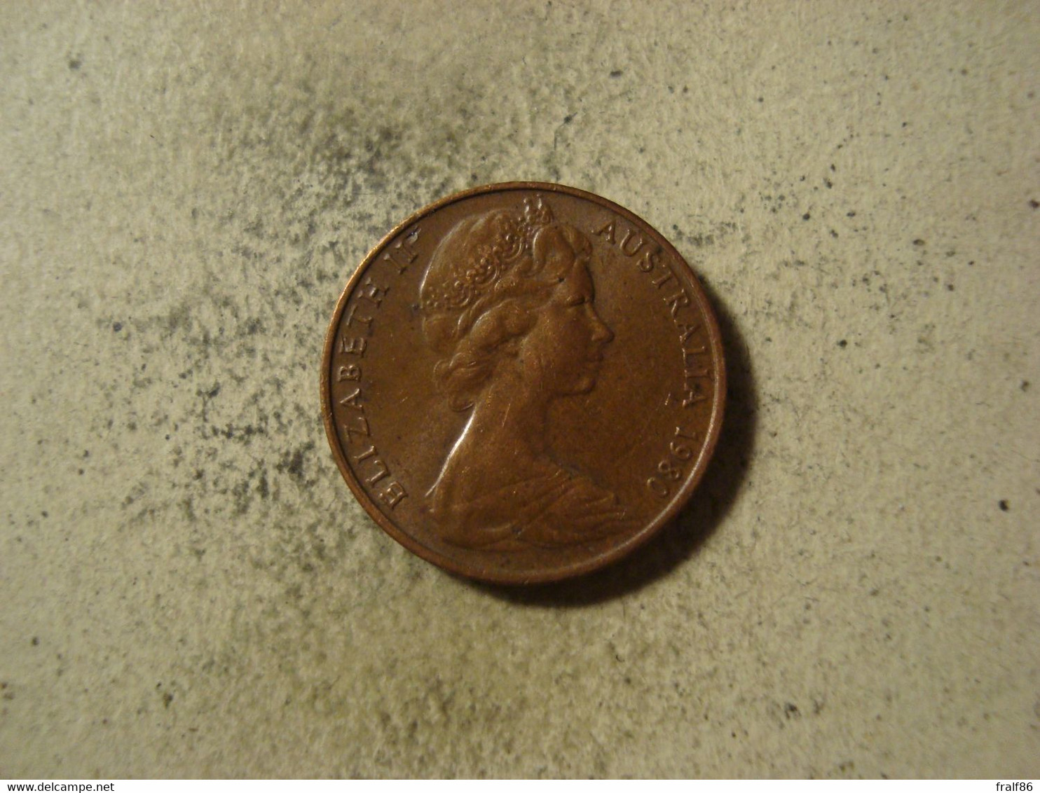 MONNAIE AUSTRALIE 2 CENTS 1980 - 2 Cents