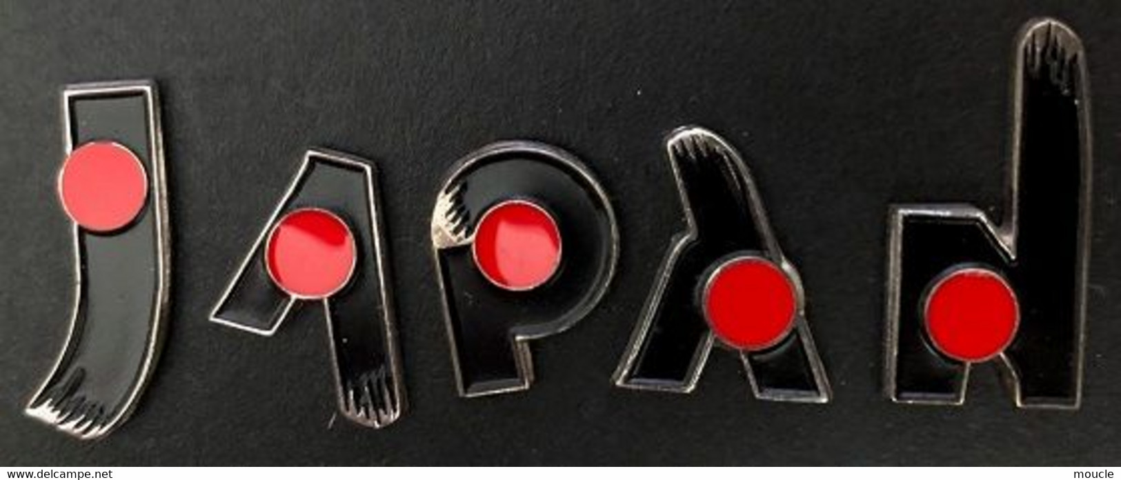 TELECOM - JAPAN - JAPON - 5 PIN'S - PIN -                        (ROSE) - Informatik