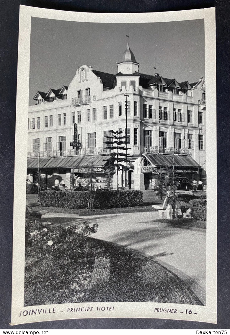 Joinville Príncipe Hotel/ Fotokarte - Florianópolis