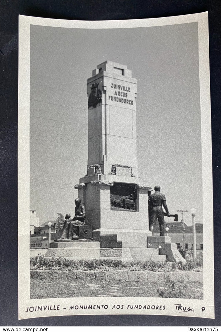 Joinville Monumento Aos Fundadores - Florianópolis