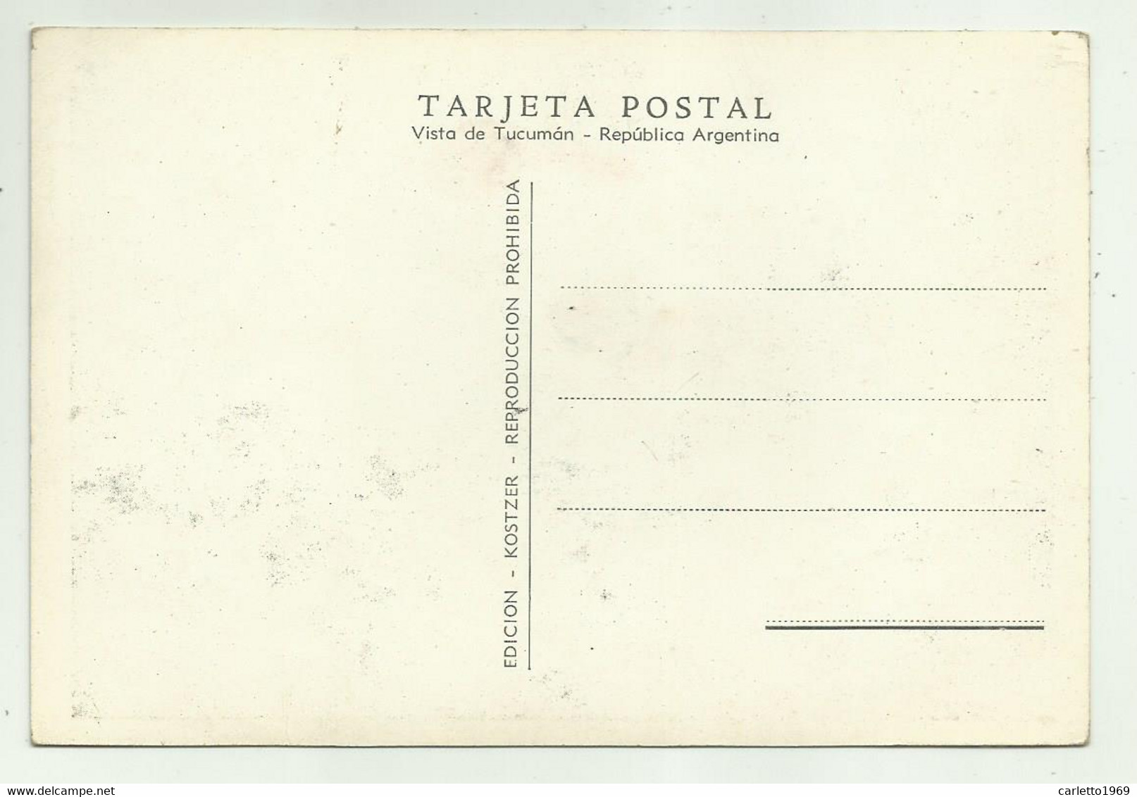 BANCO DE TUCUMAN - NV  FP - Argentina