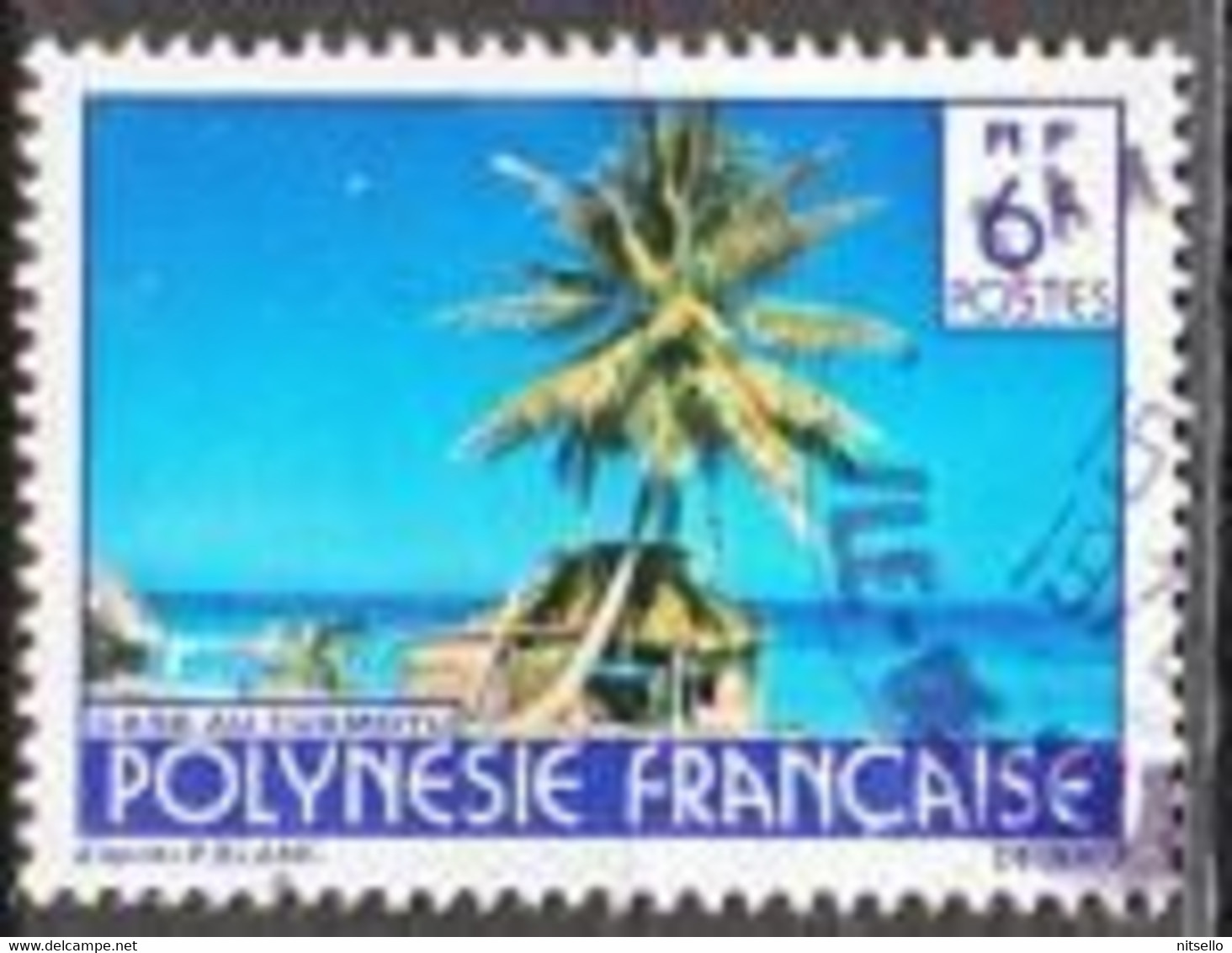 LOTE 2202 ///   POLINESIA FRANCESA  - YVERT Nº: 137   ¡¡¡ OFERTA - LIQUIDATION - JE LIQUIDE !!! - Used Stamps