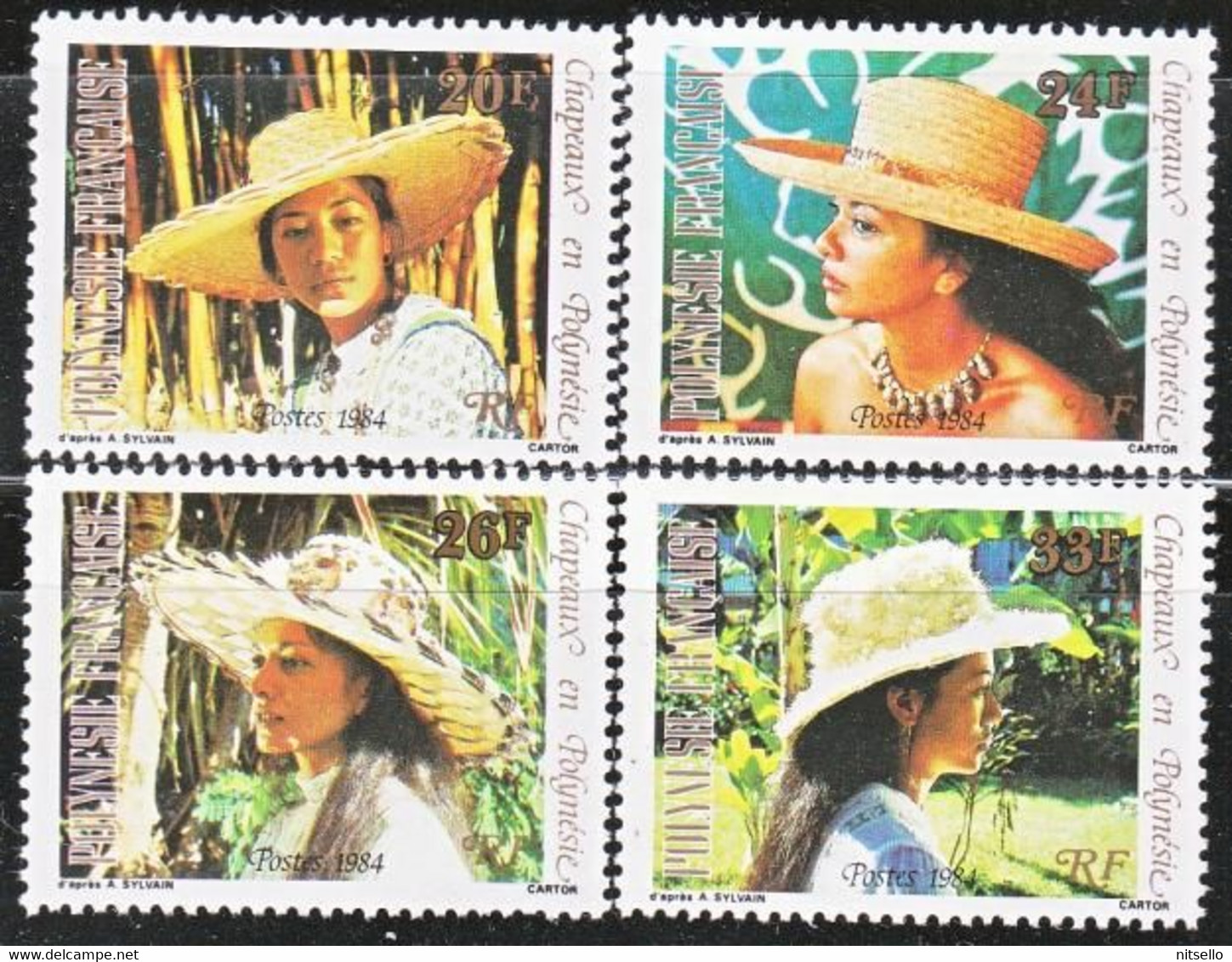 LOTE 2202 ///   POLINESIA FRANCESA  - YVERT Nº: 212/5 **MNH  ¡¡¡ OFERTA - LIQUIDATION - JE LIQUIDE !!! - Used Stamps