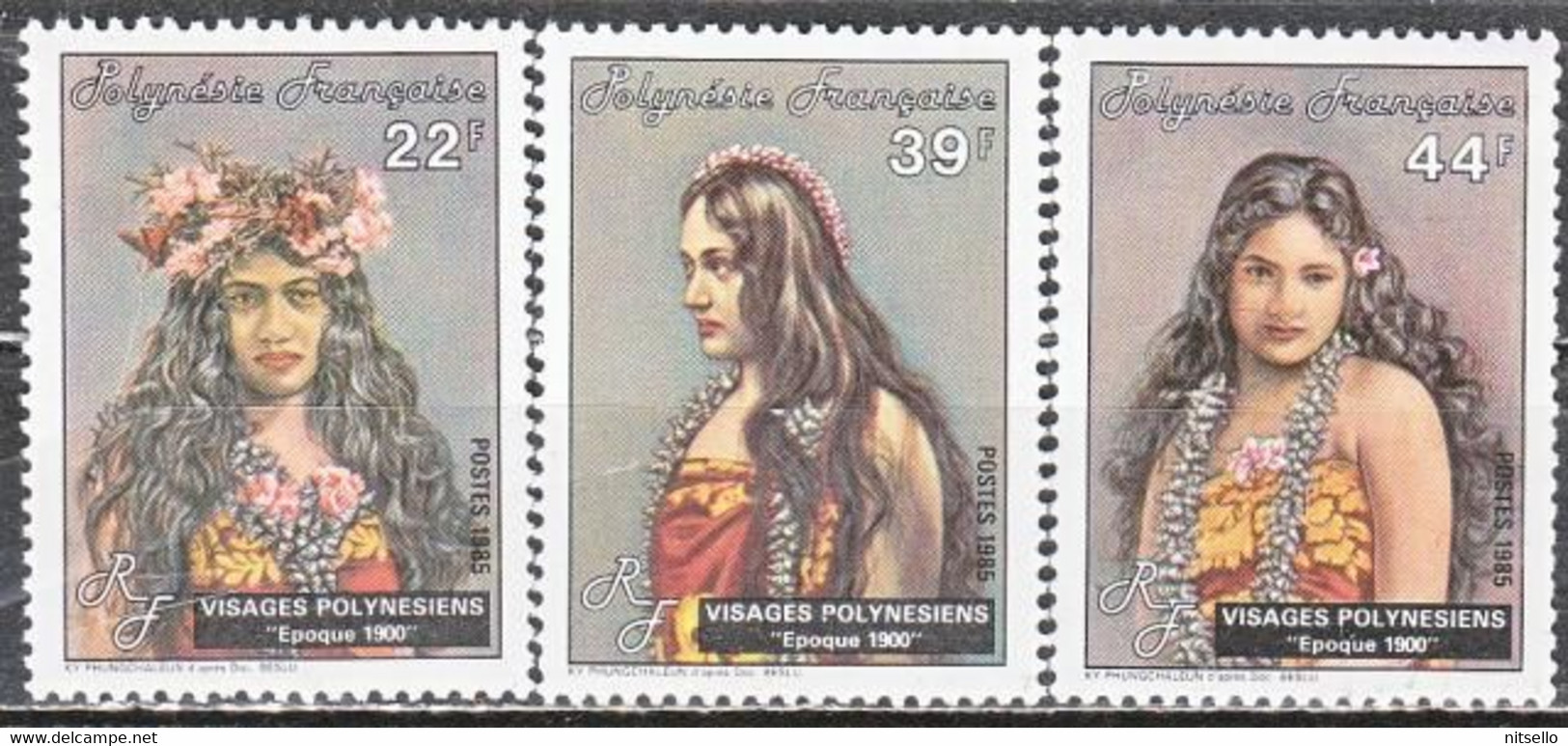 LOTE 2202 ///   POLINESIA FRANCESA  - YVERT Nº: 230/2 **MNH  ¡¡¡ OFERTA - LIQUIDATION - JE LIQUIDE !!! - Used Stamps