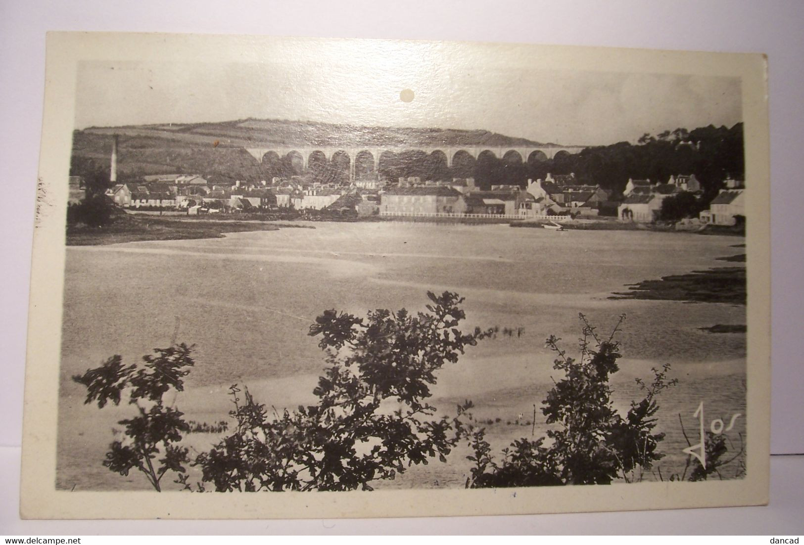 DAOULAS  - Vue Générale       - ( Pas De Reflet Sur L'original ) - Daoulas