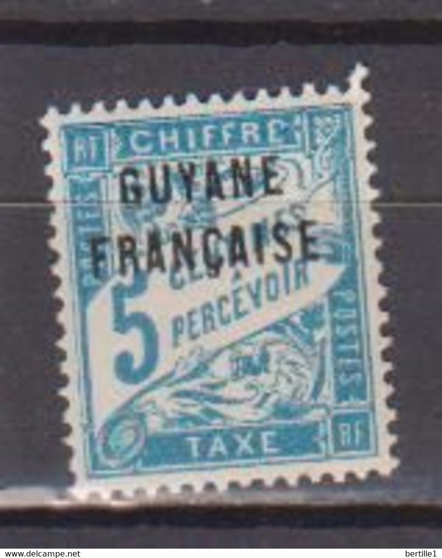 GUYANE       N°  YVERT   TAXE 1   NEUF SANS  CHARNIERES    ( NSCH  3/22 ) - Unused Stamps