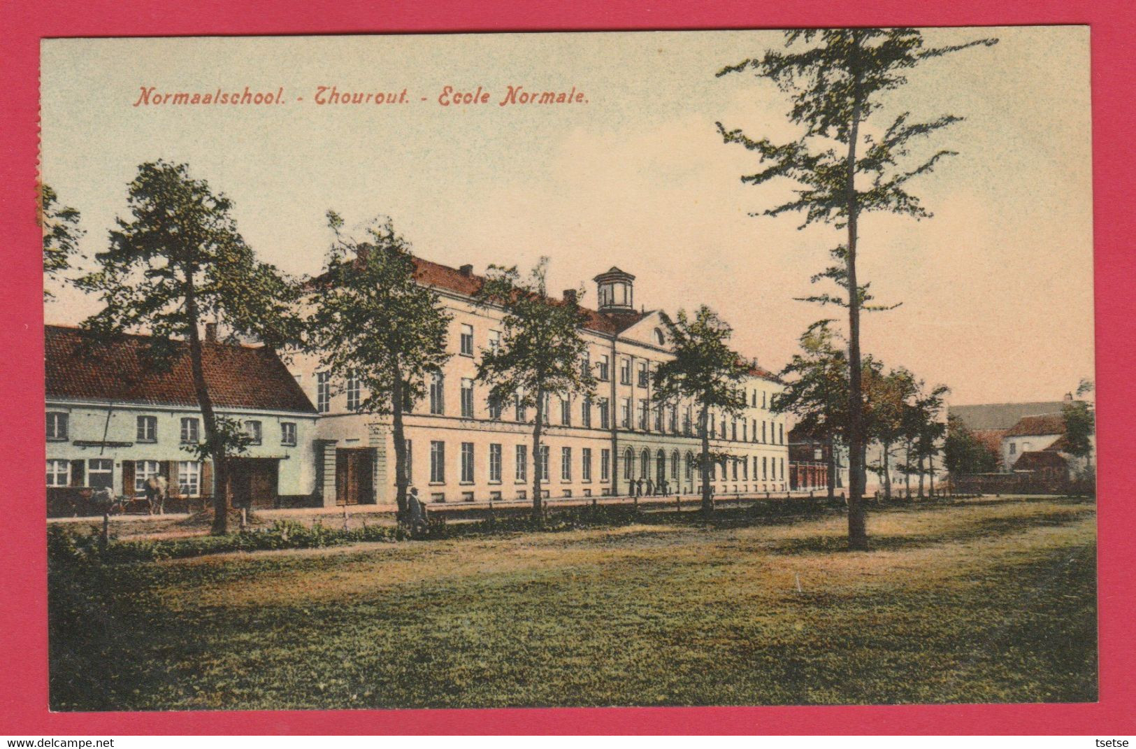 Torhout / Thourout - Normaalschool - 1910 ( Verso Zien ) - Torhout
